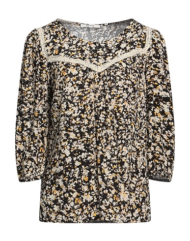 GARCIA Top Black 100% Viscose