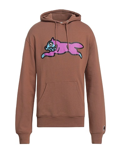 ICECREAM by BILLIONAIRE BOYS CLUB Felpa Marrone 100% Cotone