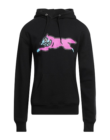 ICECREAM by BILLIONAIRE BOYS CLUB Hooded track jacket  Black 100% Cotton