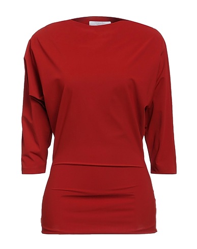 CHIARA BONI LA PETITE ROBE T-shirt Rust 72% Polyamide, 28% Elastane