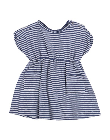 AVENTIQUATTRORE Vestido para bebé  Navy blue 85% Cotton, 15% Polyester