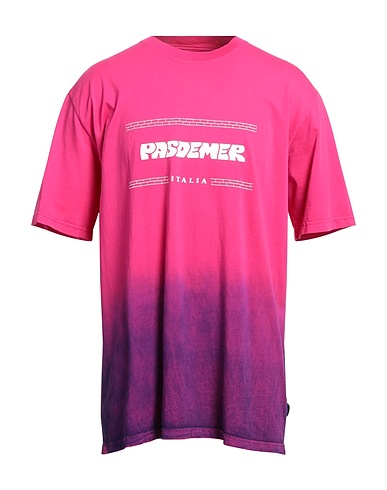 PAS DE MER T-shirt Fuchsia 100% Cotton