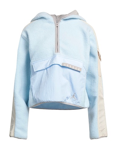 JORDAN Sweatshirt Sky blue 100% Polyester, Nylon