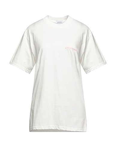 LIVINCOOL T-shirt Bianco 100% Cotone
