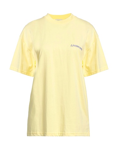 LIVINCOOL T-shirt Yellow 100% Cotton