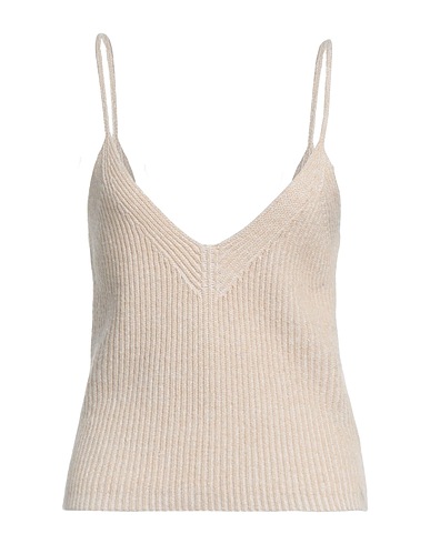 JOSEPH Top Beige 45% Cotton, 36% Wool, 9% Cashmere, 9% Polyamide, 1% Elastane