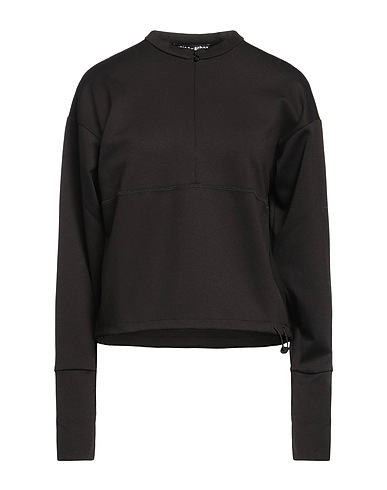 ARTICA-ARBOX T-shirt Black 71% Viscose, 24% Polyamide, 5% Elastane