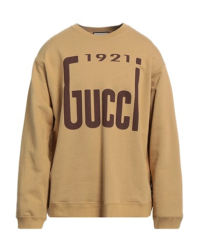 GUCCI Sweatshirt Camel 100% Cotton