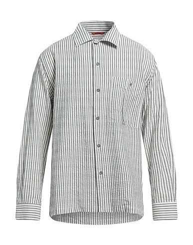 BARENA Striped shirt White 100% Cotton