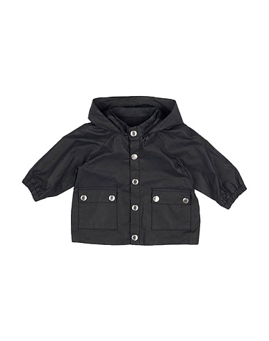 BALMAIN Jacket Black 53% Cotton, 47% Cupro