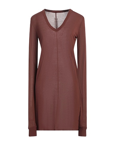 RICK OWENS T-shirt 88% Viscose, 12% Silk