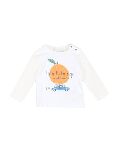 LE PETIT COCO T-shirt White 100% Cotton