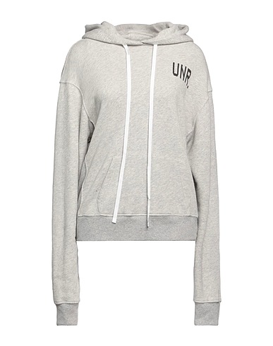 BEN TAVERNITI™ UNRAVEL PROJECT Felpa Grigio 100% Cotone, Elastan