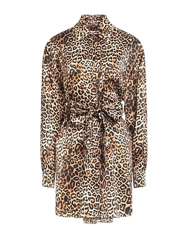 ALEXANDRE VAUTHIER Elegant dress Sand 100% Silk