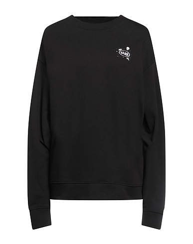 VANS Sweatshirt Black 100% Cotton