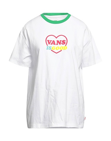VANS x IRENEISGOOD T-shirt White 100% Cotton