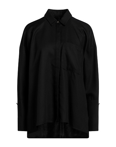 MOTHER OF PEARL Solid color shirts & blouses Black 100% Lyocell