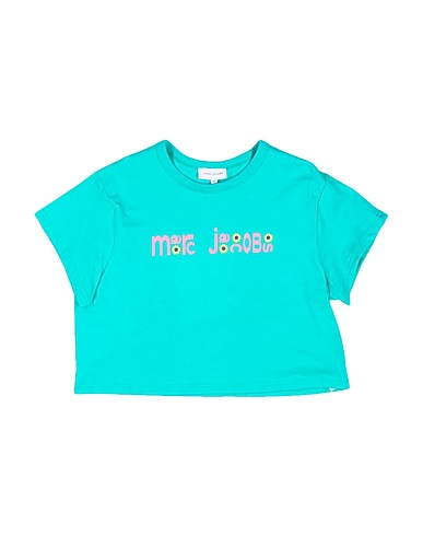 MARC JACOBS T-shirt Verde smeraldo 100% Cotone