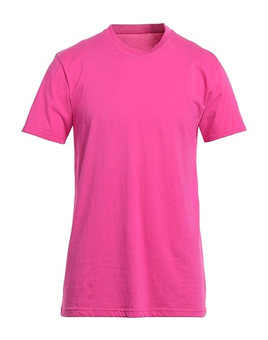 RING Basic T-Shirt Fuchsia 100% Cotton