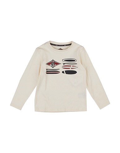 BEAR T-shirt Cream 100% Cotton