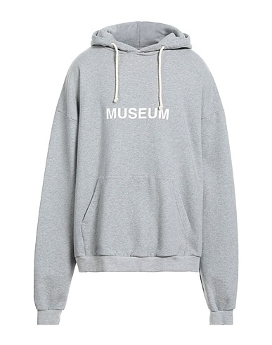 HBA  HOOD BY AIR Hooded track jacket  Grey 85% Cotton, 12% Nylon, 3% Elastane