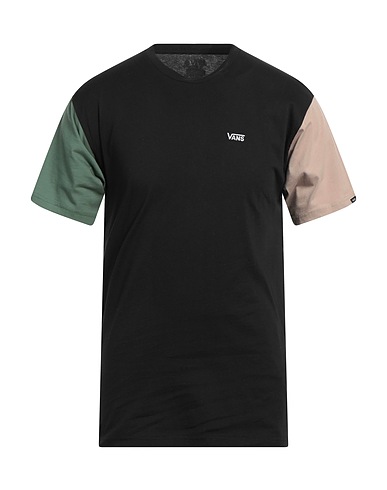 VANS T-shirt Black 100% Cotton