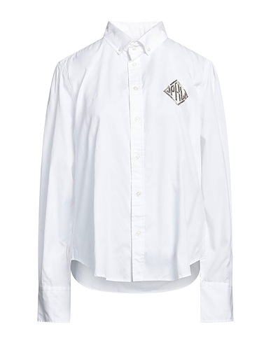 POLO RALPH LAUREN Πουκαμισα Λευκό 100% Βαμβάκι