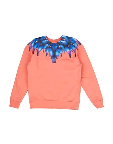 MARCELO BURLON Felpa Cipria 80% Cotone, 20% Poliestere, Elastan