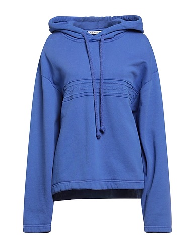 ACNE STUDIOS Hooded sweatshirt Purple 100% Cotton