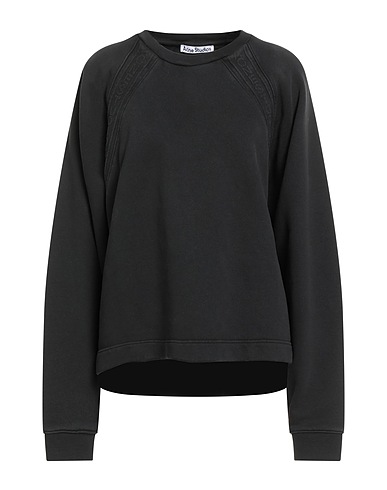 ACNE STUDIOS Sweatshirt Black 100% Cotton