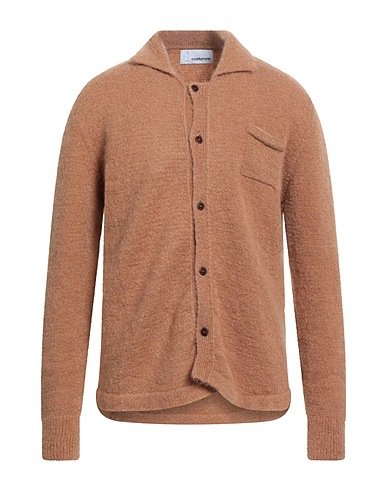 COSTUMEIN Cardigan Cammello 82% Lana mohair, 16% Poliammide, 2% Elastan