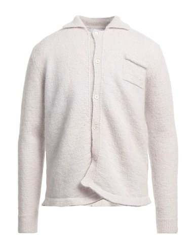 COSTUMEIN Cardigan Light grey 82% Mohair wool, 16% Polyamide, 2% Elastane