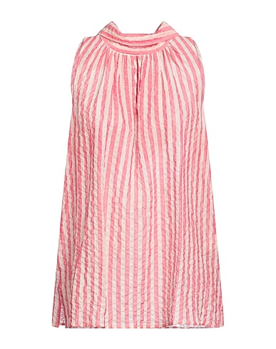 CAMICETTASNOB Top Pink 99% Cotton, 1% Elastane