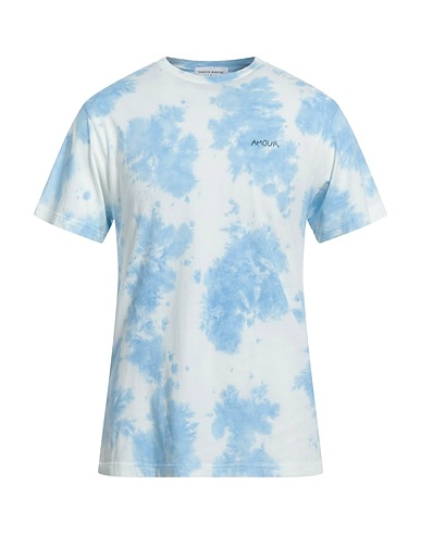 MAISON LABICHE T-shirt Sky blue 100% Cotton