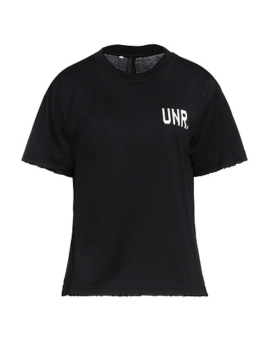BEN TAVERNITI™ UNRAVEL PROJECT T-shirt Black 100% Cotton