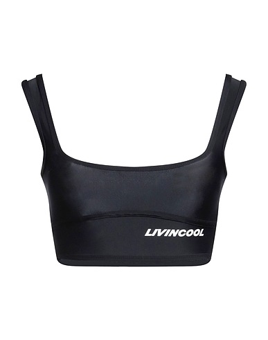 LIVINCOOL Top Black 80% Polyamide, 20% Elastane