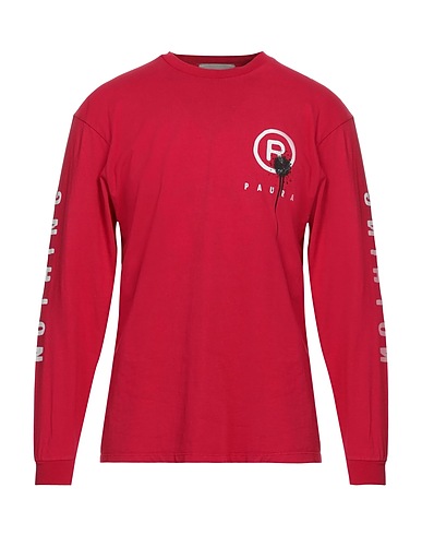 PAURA T-shirt Rosso 100% Cotone