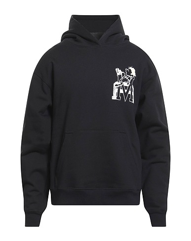 NAHMIAS Hooded sweatshirt Black 100% Cotton