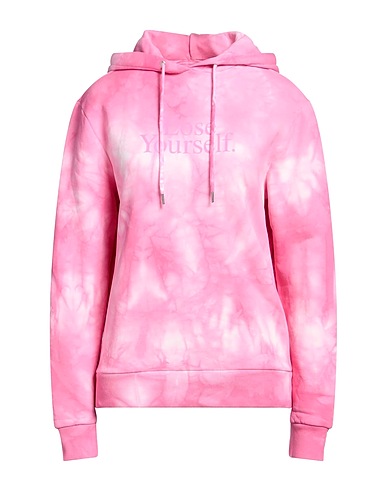 RABANNE Hooded track jacket  Pink 100% Cotton