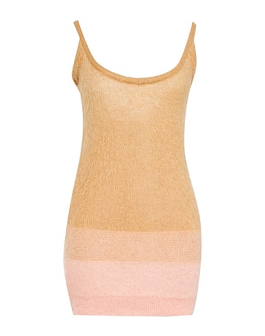 RABANNE Top Camel 67% Lana mohair, 28% Nailon, 5% Lana