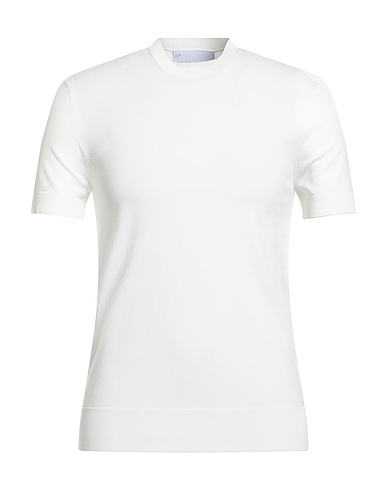 NEIL BARRETT Basic T-shirt White 60% Viscose, 40% Polyamide