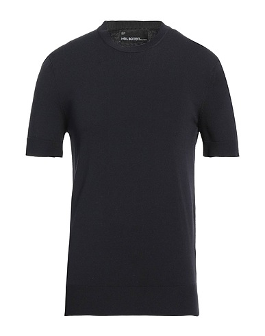 NEIL BARRETT T-shirt Blu notte 60% Viscosa, 40% Poliammide