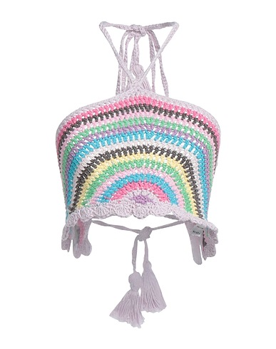 MATIMI Top Rosa chiaro 100% Cotone