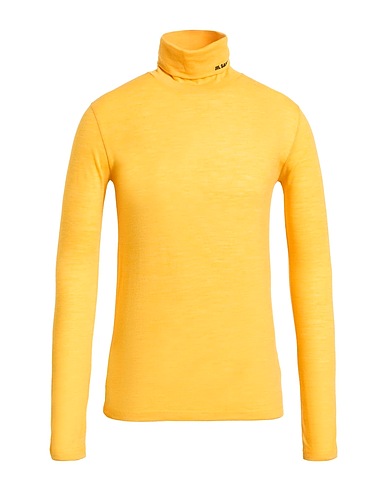 JIL SANDER T-shirt GIALLO 55% Polyester, 45% Virgin Wool