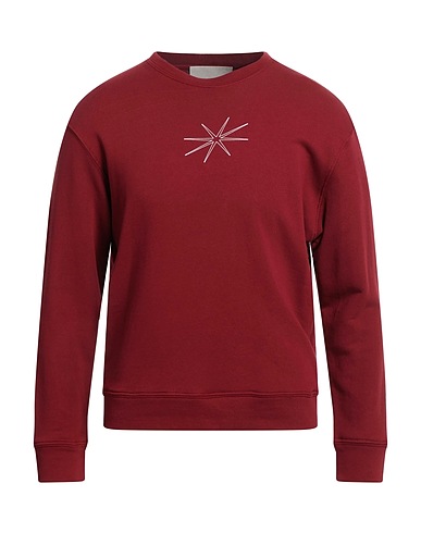 FRANKIE MORELLO Sweatshirt Burgundy 100% Cotton