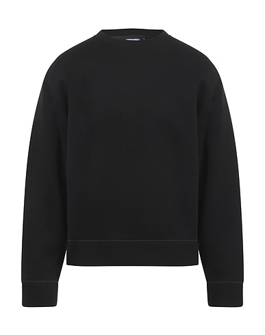 DSQUARED2 Sweatshirt Black 95% Viscose, 5% Elastane