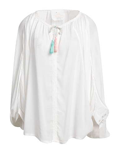 GWYNEDDS Top Bianco 100% Viscosa