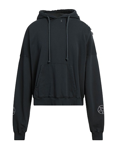 ISABELLA 1985 Hooded track jacket  Charcoal 100% Cotton