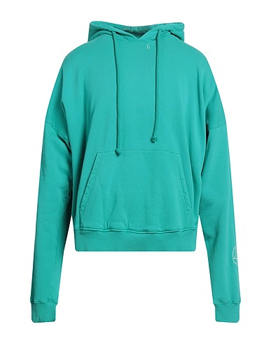 ISABELLA 1985 Hooded track jacket  Green 100% Cotton