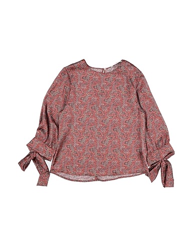 VICOLO Top Brown 100% Polyester